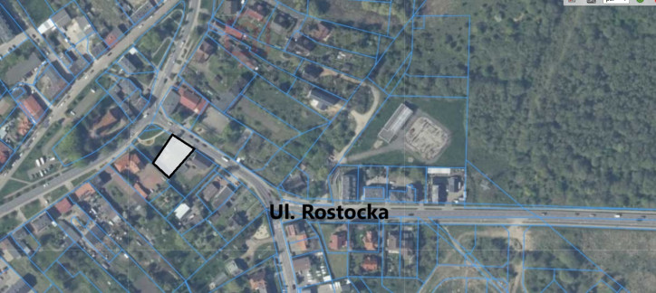 Działka Sprzedaż Szczecin Warszewo Rostocka 2