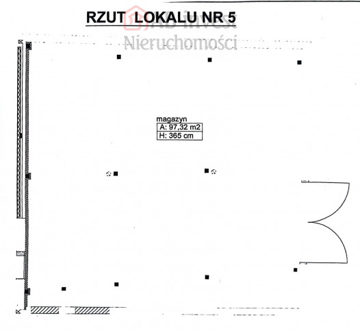 Lokal Sprzedaż Szczecin Śródmieście-Centrum Bolesława Krzywoustego 3