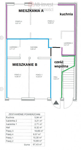 Mieszkanie Sprzedaż Szczecin Bukowo 2