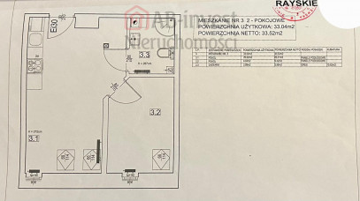 Mieszkanie Sprzedaż Szczecin Śródmieście gen. Ludomiła Rayskiego