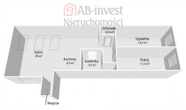 Mieszkanie Sprzedaż Szczecin Centrum 14
