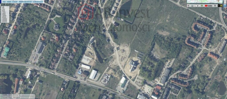 Działka Sprzedaż Mierzyn 1