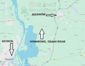 Działka Sprzedaż Komarowo