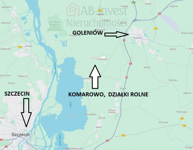 Działka Sprzedaż Komarowo 4