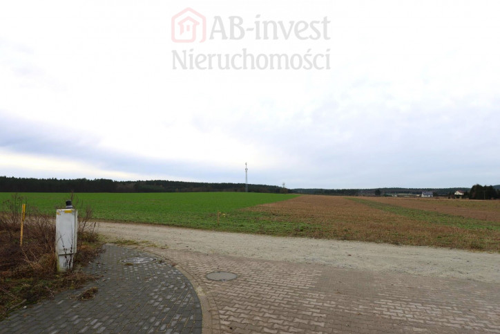 Działka Sprzedaż Przybiernów 1