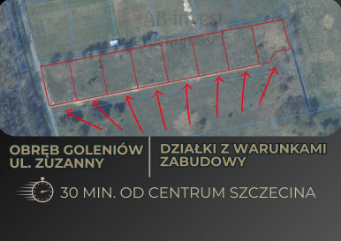 Działka Sprzedaż Goleniów