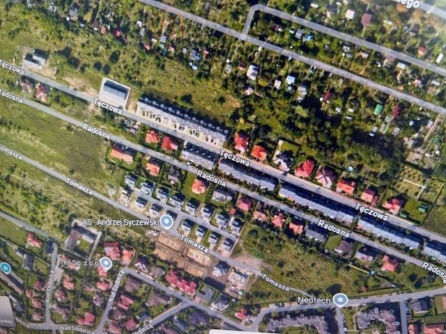 Działka Wynajem Mierzyn 1