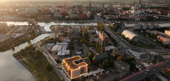 Lokal Sprzedaż Szczecin Łasztownia Bulwar Gdański 1