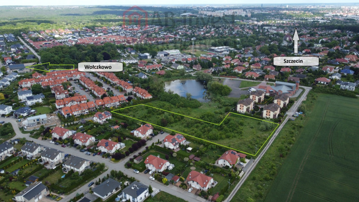 Działka Sprzedaż Szczecin Bezrzecze Herbaciana 1