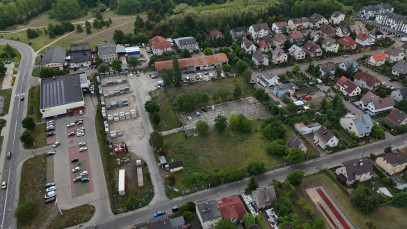 Działka Wynajem Szczecin os. Majowe