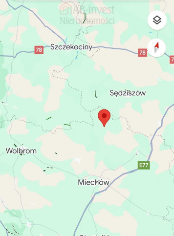 Działka Sprzedaż Kozłów 6