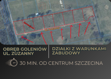 Działka Sprzedaż Goleniów