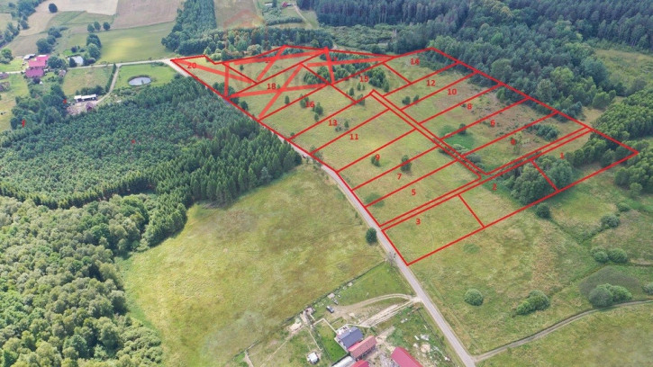 Działka Sprzedaż Gronowo 1