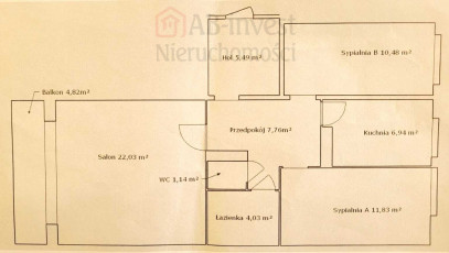 Mieszkanie Sprzedaż Szczecin Gumieńce Hrubieszowska