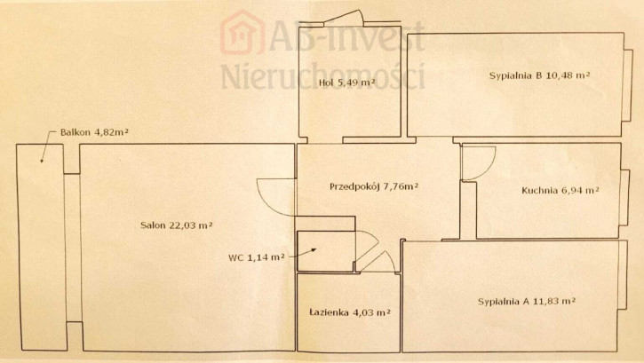 Mieszkanie Sprzedaż Szczecin Gumieńce Hrubieszowska 1