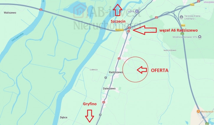 Działka Sprzedaż Radziszewo Liliowa 13