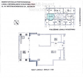 Mieszkanie Sprzedaż Szczecin Centrum Mieczysława Niedziałkowskiego