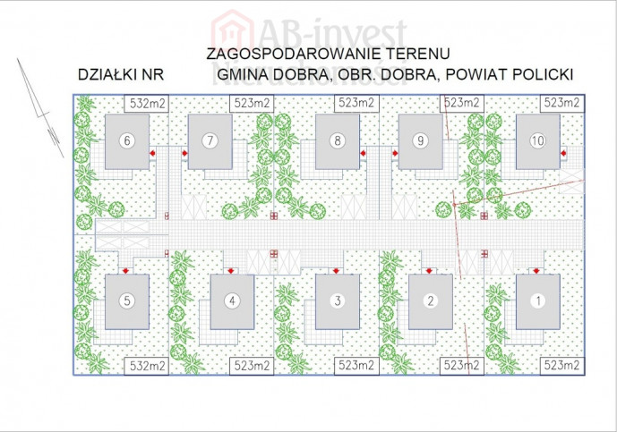 Działka Sprzedaż Dobra Graniczna 1