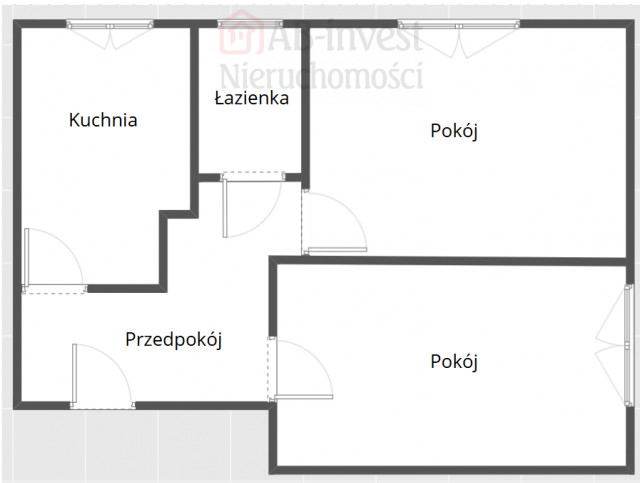 Mieszkanie Sprzedaż Szczecin Turzyn Legionów Dąbrowskiego 13
