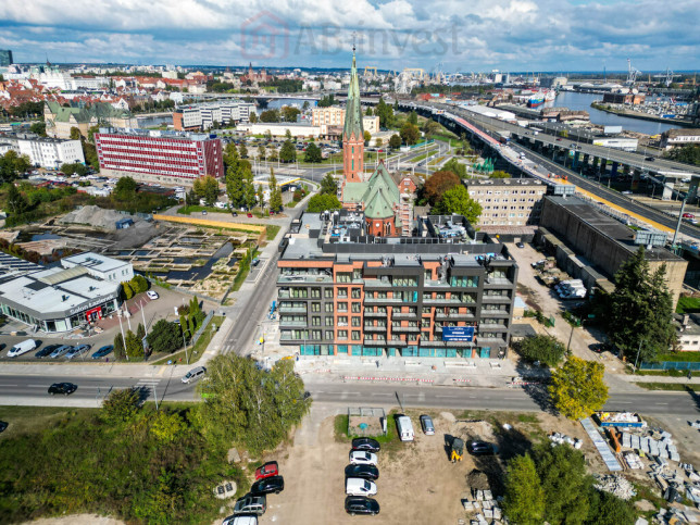 Lokal Sprzedaż Szczecin Łasztownia Bulwar Gdański 13