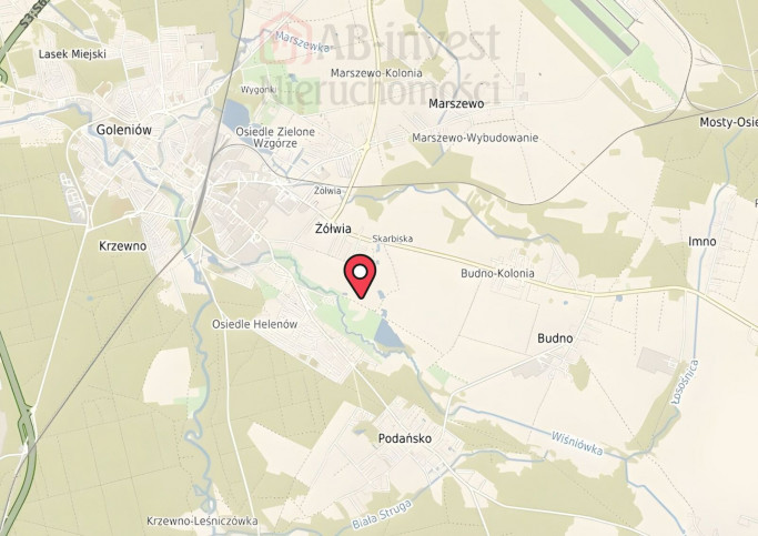 Działka Sprzedaż Goleniów Boczna 9