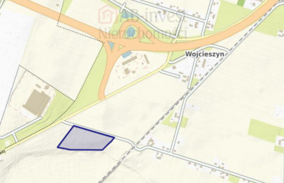 Działka Sprzedaż Wojcieszyn