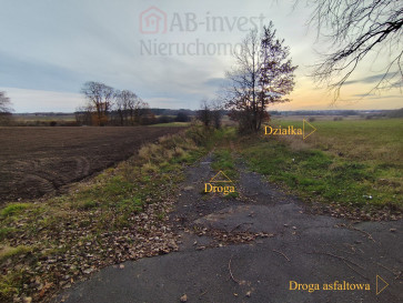 Działka Sprzedaż Wojcieszyn