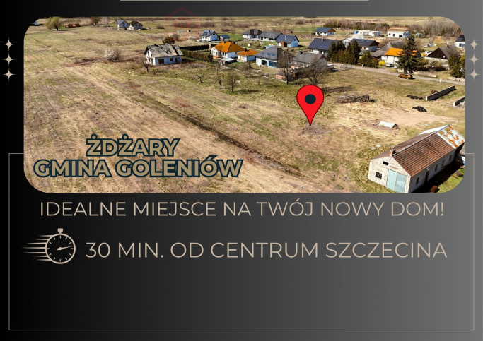 Działka Sprzedaż Żdżary 1
