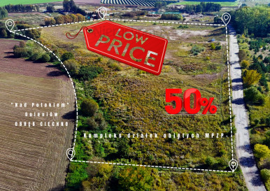 Działka Sprzedaż Goleniów Boczna