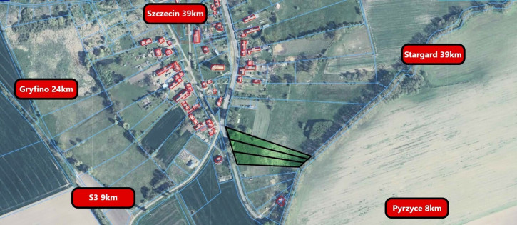 Działka Sprzedaż Stare Chrapowo 2