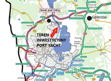 Działka Sprzedaż Szczecin Skolwin Stołczyńska