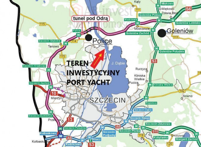 Działka Sprzedaż Szczecin Skolwin Stołczyńska 1