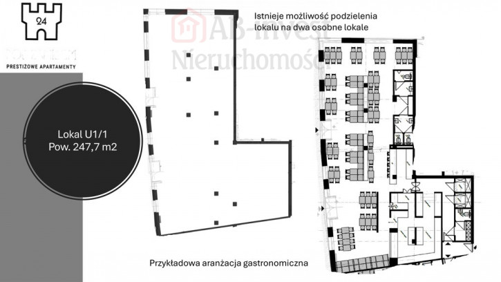 Lokal Wynajem Szczecin Stare Miasto Warzywna 13