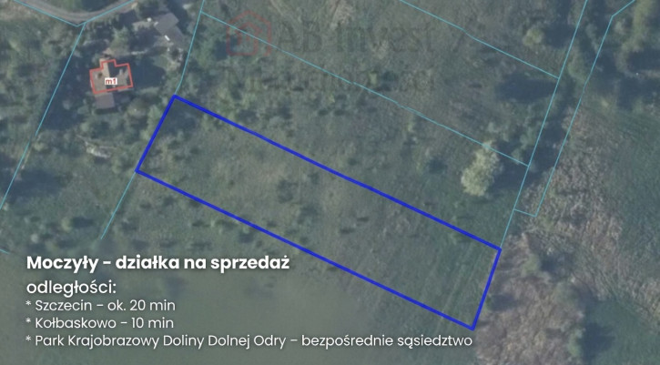 Działka Sprzedaż Moczyły 2