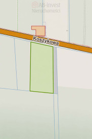 Działka Sprzedaż Krępsko