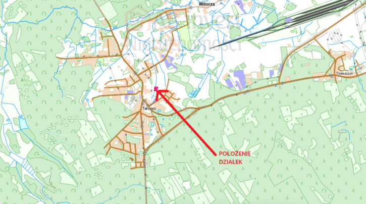 Działka Sprzedaż Tanowo Dębowa 8