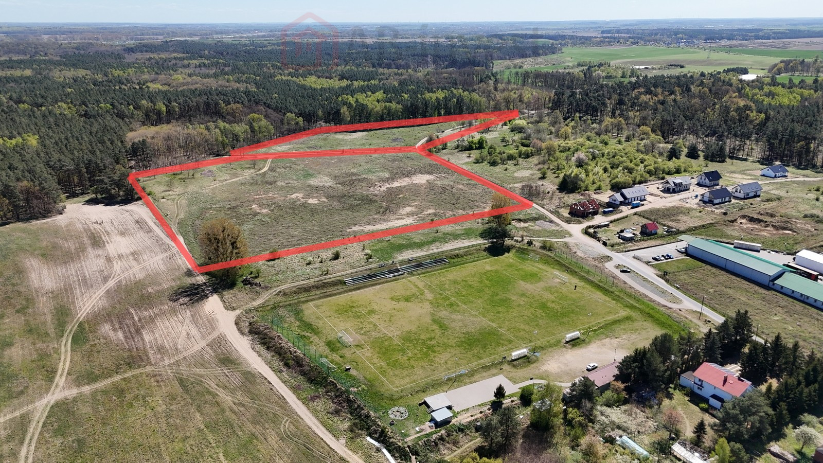 Działka Sprzedaż Daleszewo