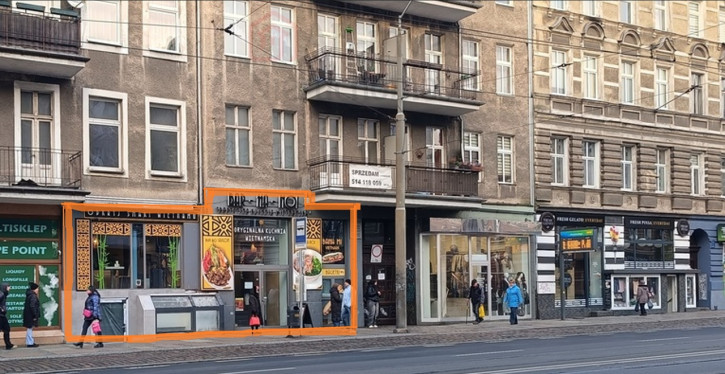 Lokal Sprzedaż Szczecin Śródmieście-Centrum 1