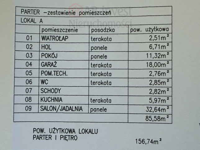 Dom Sprzedaż Bezrzecze 30