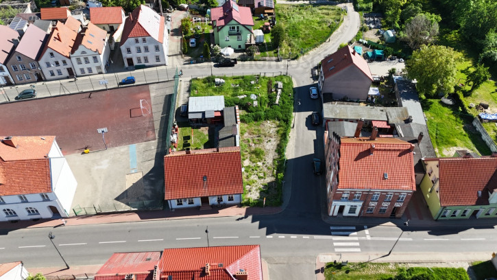 Działka Sprzedaż Nowe Warpno Żeromskiego 7