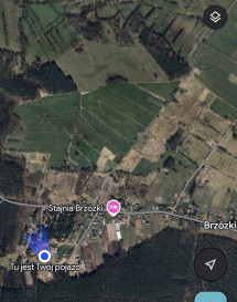 Działka Sprzedaż Brzózki