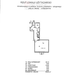 Lokal Wynajem Szczecin os. Słoneczne