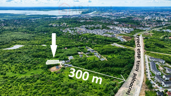 Działka Sprzedaż Szczecin Warszewo Traszki 2