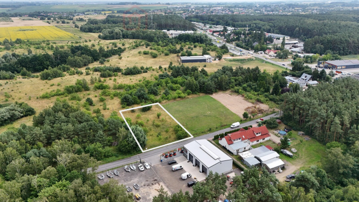 Działka Sprzedaż Lubieszyn 2
