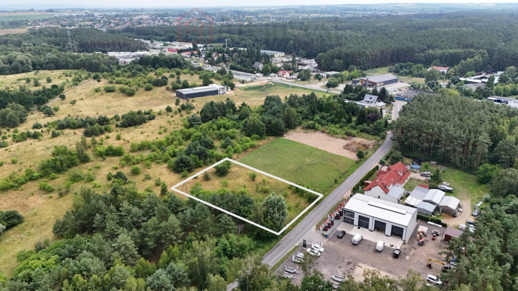 Działka Sprzedaż Lubieszyn 1