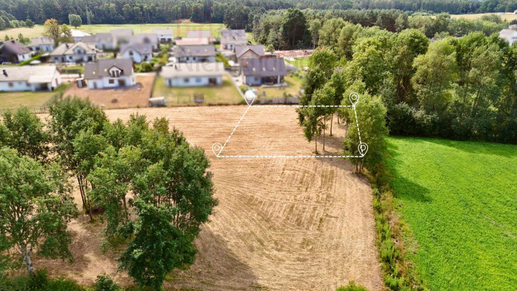 Działka Sprzedaż Marszewo 2