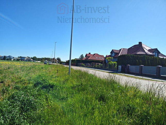 Działka Sprzedaż Przybiernów 1