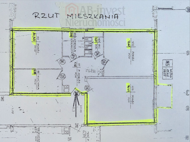 Mieszkanie Sprzedaż Police Zygmunta Wróblewskiego 14