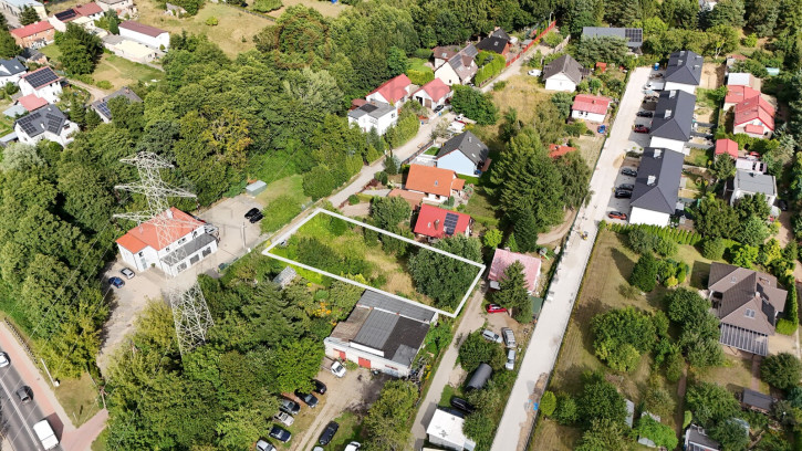 Działka Sprzedaż Pilchowo Nad Potokiem 8