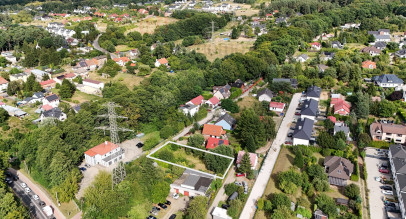 Działka Sprzedaż Pilchowo Nad Potokiem